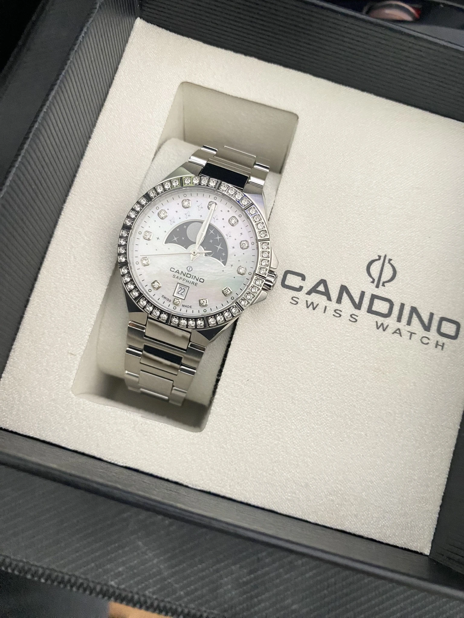 Candino Lady Elegance C4760/1 – Vẻ đẹp thanh lịch cho đôi tay nàng